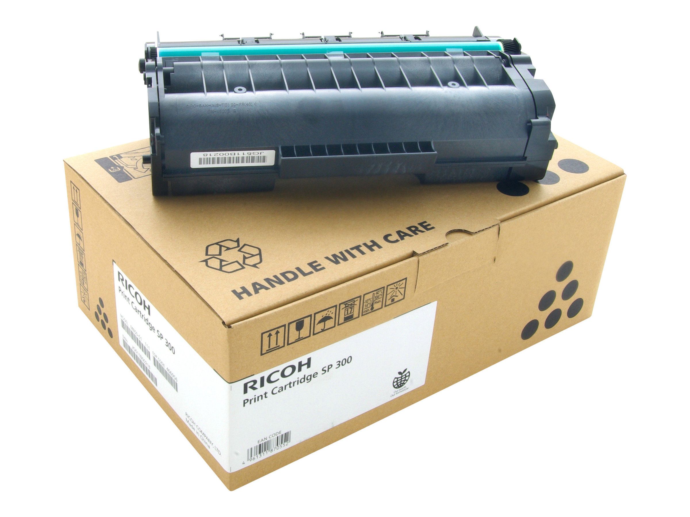 Ricoh Schwarz - Original - Tonerpatrone - für Rex Rotary SP 300DN