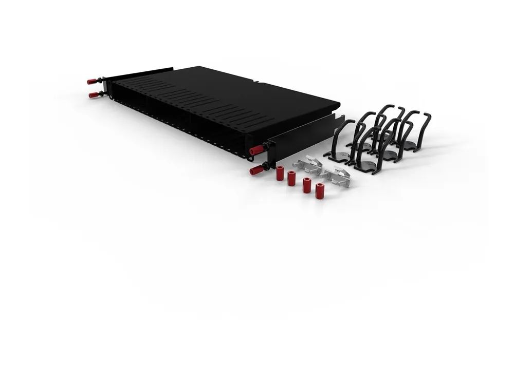 PATCHBOX patchbox.one - Patch-Panel-Gehäuse - RAL 9005