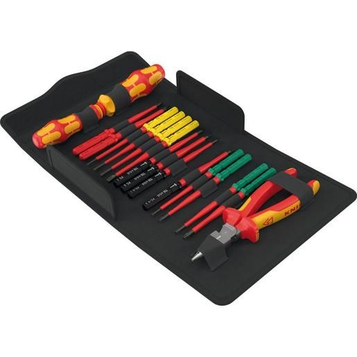 Wera VDE 17 EXTRA SLIM 2 17-TLG. / WERA KRAFTFORM KOMP. VDE 05006610001