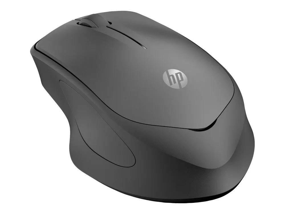 HP Silent 280M - Maus - kabellos - kabelloser Empfänger (USB)