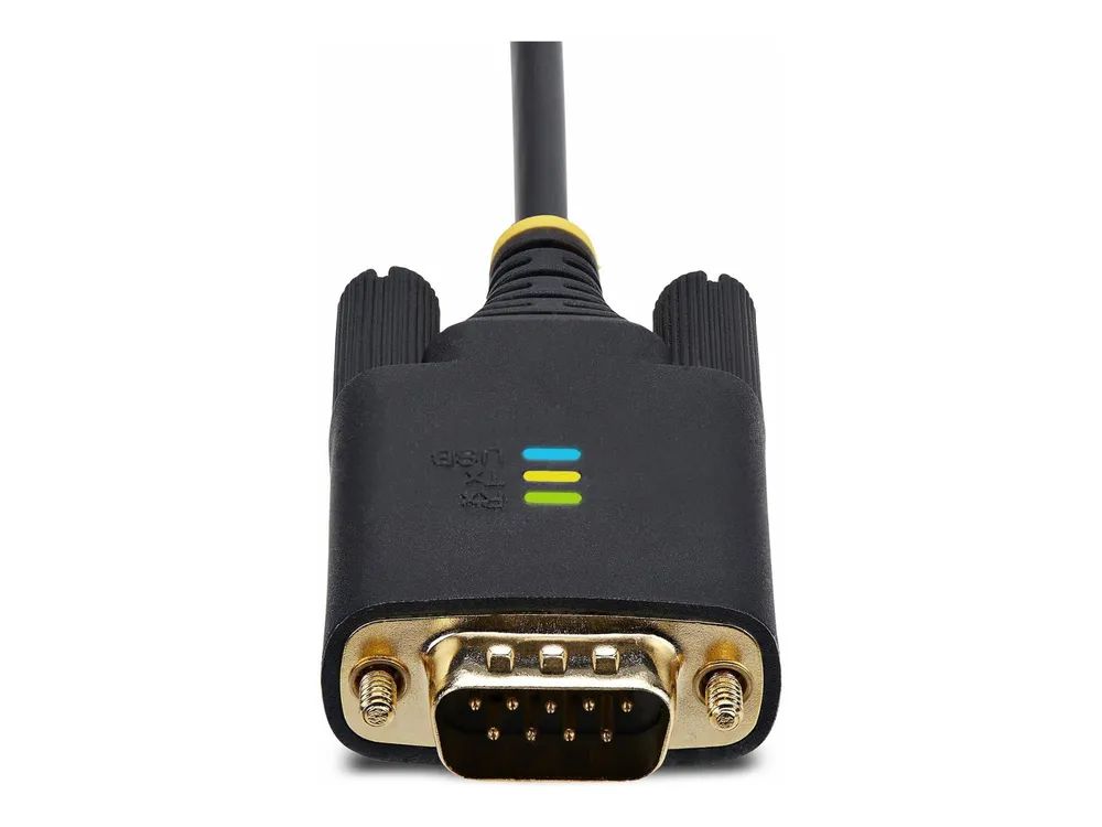 StarTech.com 3m USB auf Seriell Adapter, COM-Retention, FTDI, USB auf DB9 - Kabel USB / seriell - USB (M)