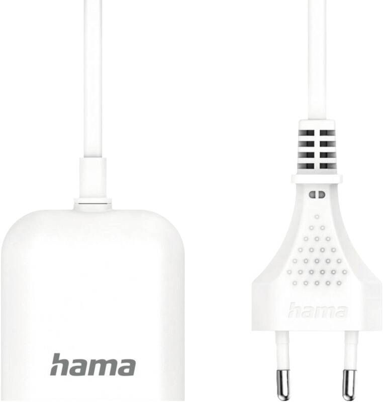 Hama 223204 USB-A+C NETZTEIL/KABEL/2F/17,5W