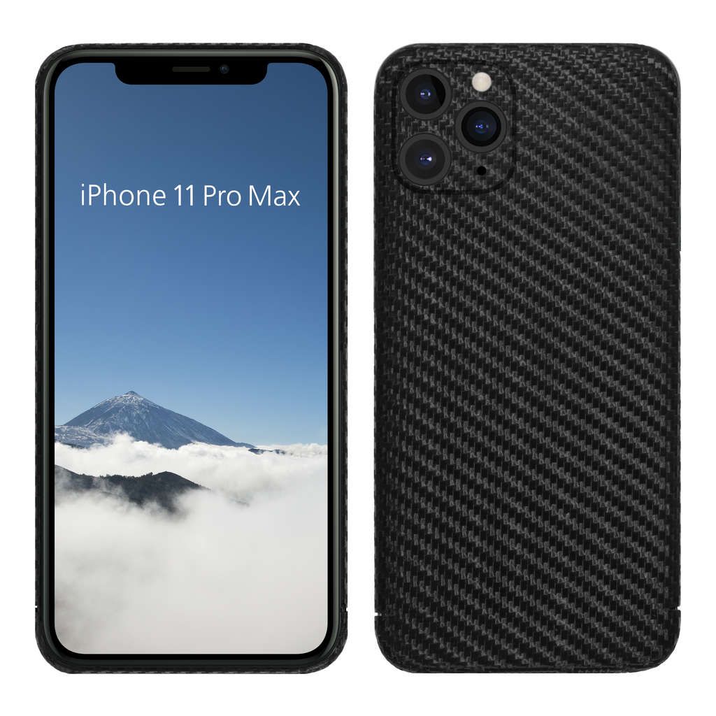 VIVERSIS Carbon Cover iPhone 11 Pro Max