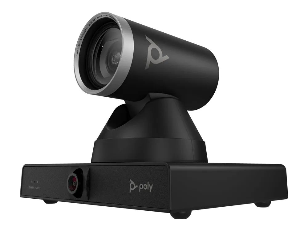 Poly HP Poly Studio E60 - Konferenzkamera - PTZ - Farbe - 2 x 8 MP - 3840 x 2160 - 4K UHD (3840 x 2160)