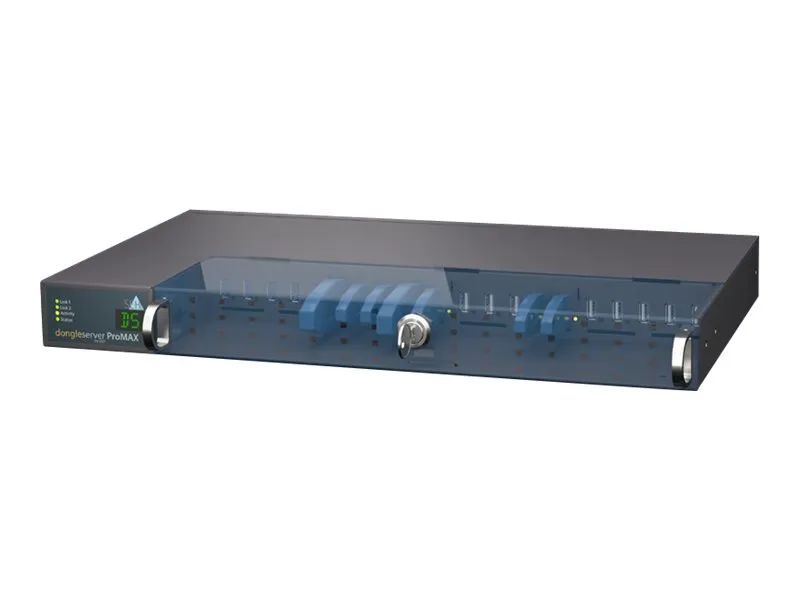 SEH dongleserver ProMAX - Geräteserver - 1GbE