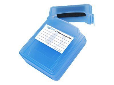 LogiLink 2.5" HDD Protection Box for 2 HDDs - Festplattenlaufwerk-Schutzgehäuse