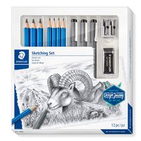 STAEDTLER 100 - Multi - Blau - Grau - 7 Stück(e)