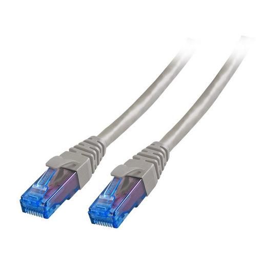 EFB PATCHKABEL U/UTP KAT.6A 1M / EFB K8109GR.1 GR K8109GR.1
