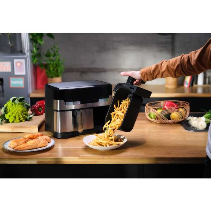 Tefal EY905D - Dual Easy Fry & Grill