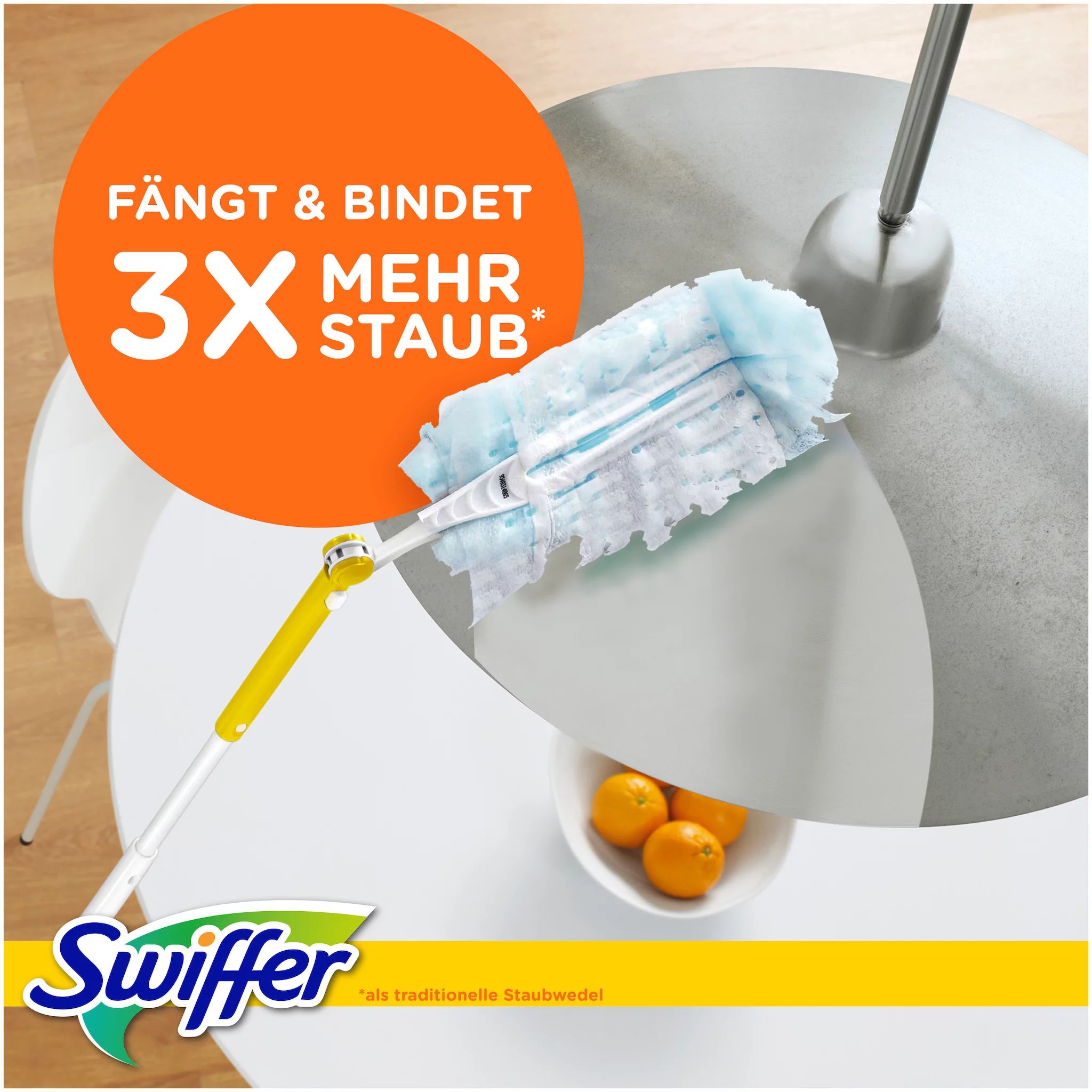 Swiffer Staubmagnet Nachfüllpackung 18er mit Duft