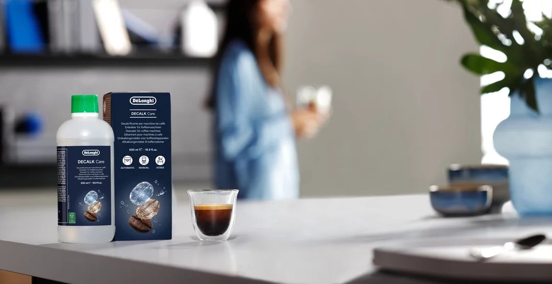 De'Longhi DLSC500 Decalk Care Entkalker, 500 ml, Flasche für 5 Anwendungen