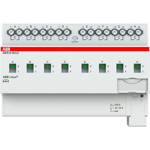 ABB SCHALTAKTOR 8-FACH 16A / SA/S8.16.5.2 2CDG110267R0011