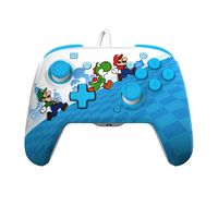 PDP Rematch: Mario Escape - Gamepad - Nintendo Switch - Nintendo Switch Lite - Nintendo Switch OLED - D-Pad - Home button - Analog / Digital - Kabelgebunden - USB