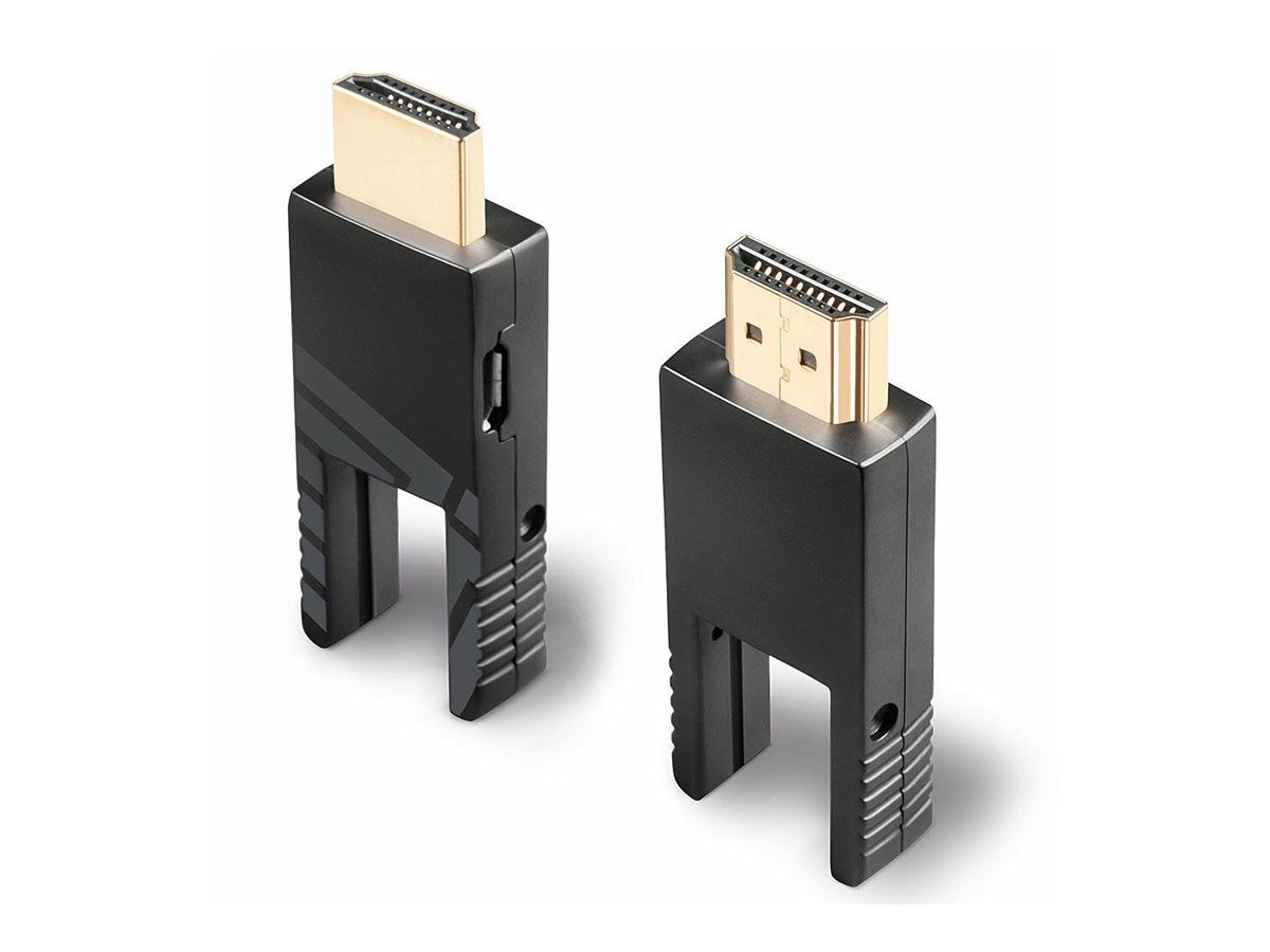 Lindy HDMI-Kabel - 50 m - Geschützter Hybridkupfer/Faseroptik