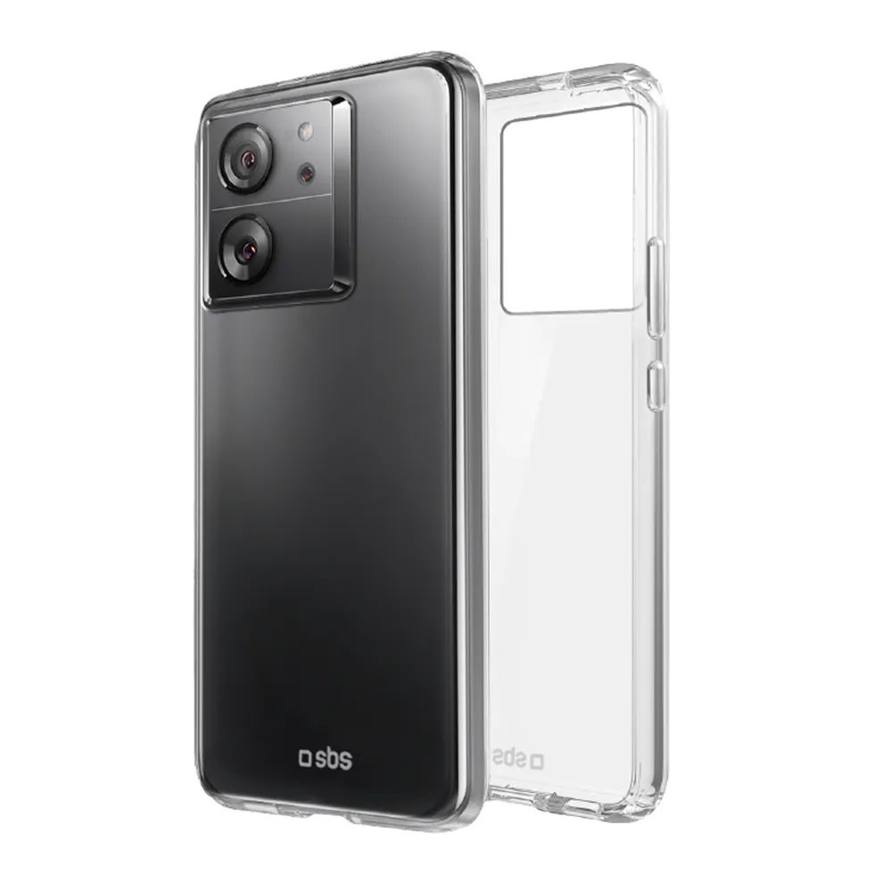 SBS SKINNY Cover für Xiaomi 13T/13T PRO, transparent
