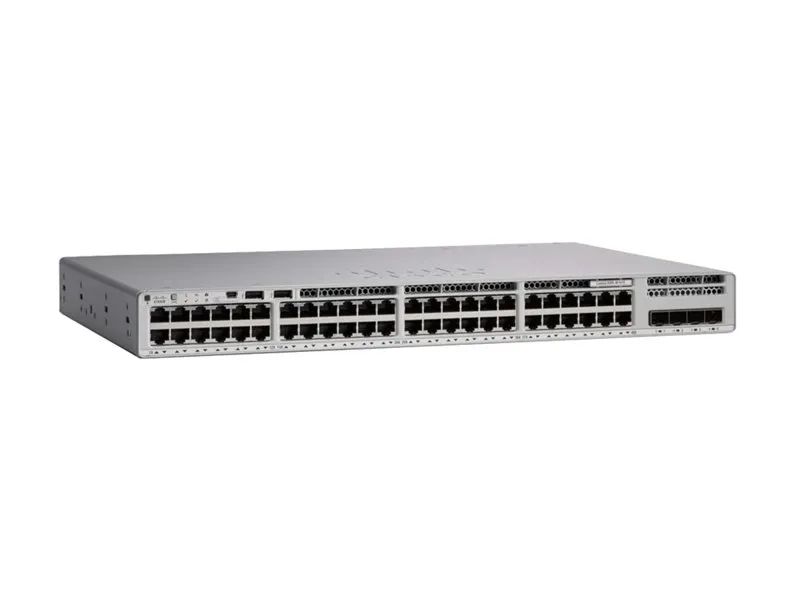 Cisco Catalyst 9300L - Network Advantage - Switch - L3 - managed - 48 x 10/100/1000 (PoE+)