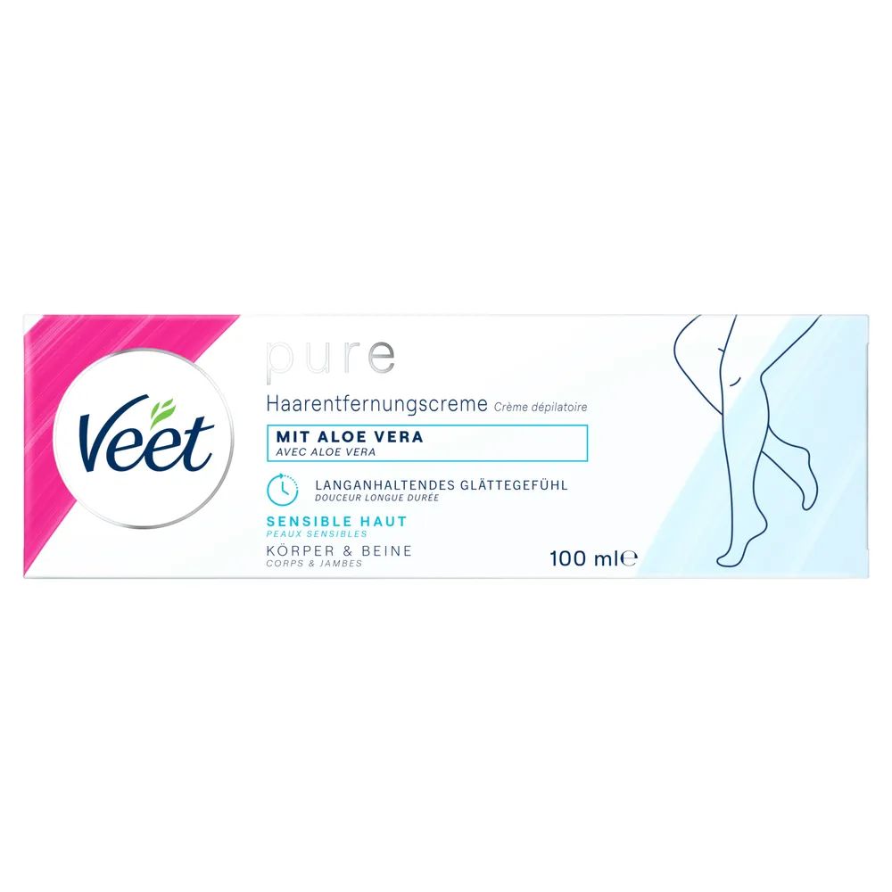 Veet Haarentfernungscreme Sensible Haut 100ml