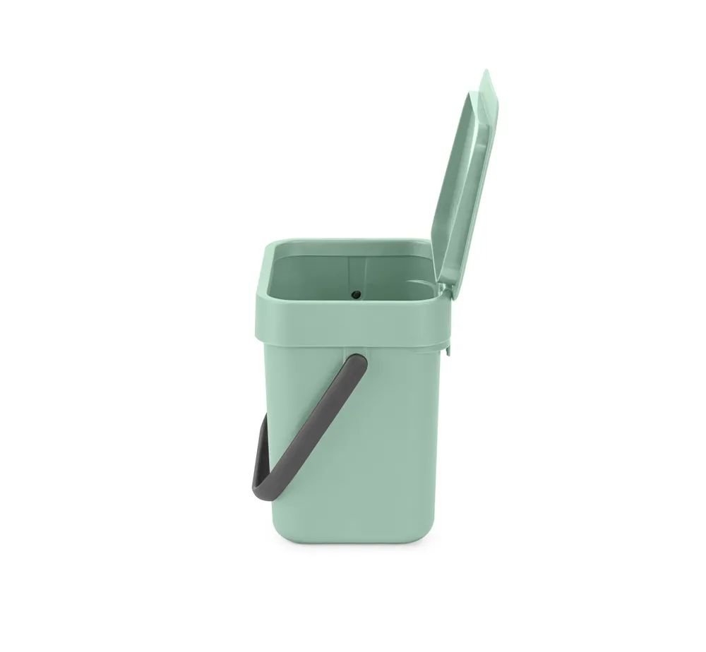 Brabantia Abfallbehälter 'Sort & Go', 3L - Jade Green