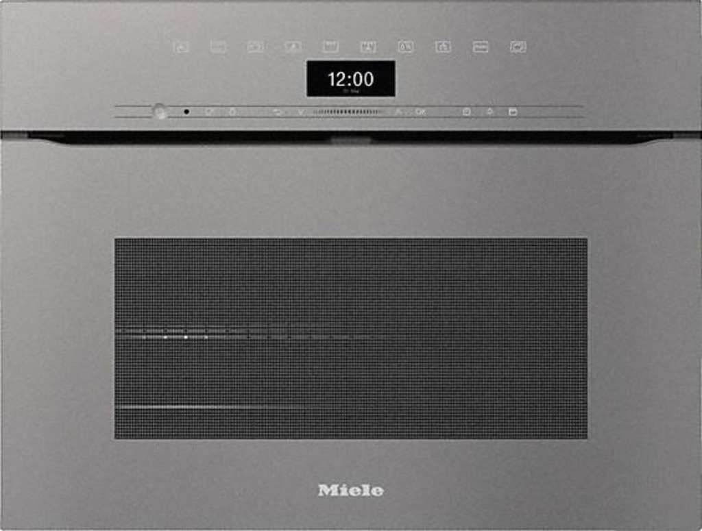 Miele Einbau-Backofen H 7440 BPX Graphitgrau