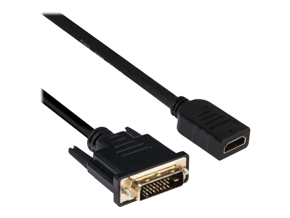 Club 3D CAC-1211 - Adapterkabel - Dual Link - DVI-D männlich zu HDMI weiblich