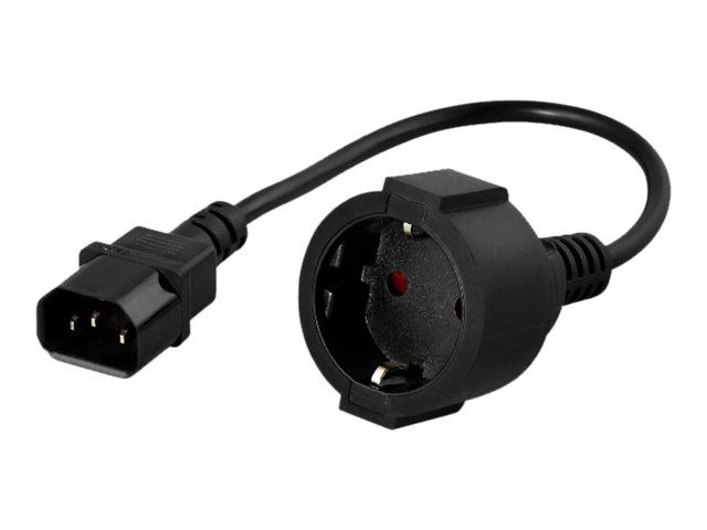 BlueWalker PowerWalker - Stromkabel - CEE 7/4 (W) zu IEC 60320 C14