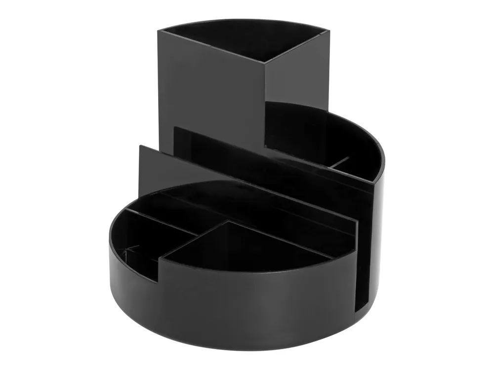 Jakob Maul GmbH MAUL - Schreibtisch-Organizer - rund - ABS-Kunststoff