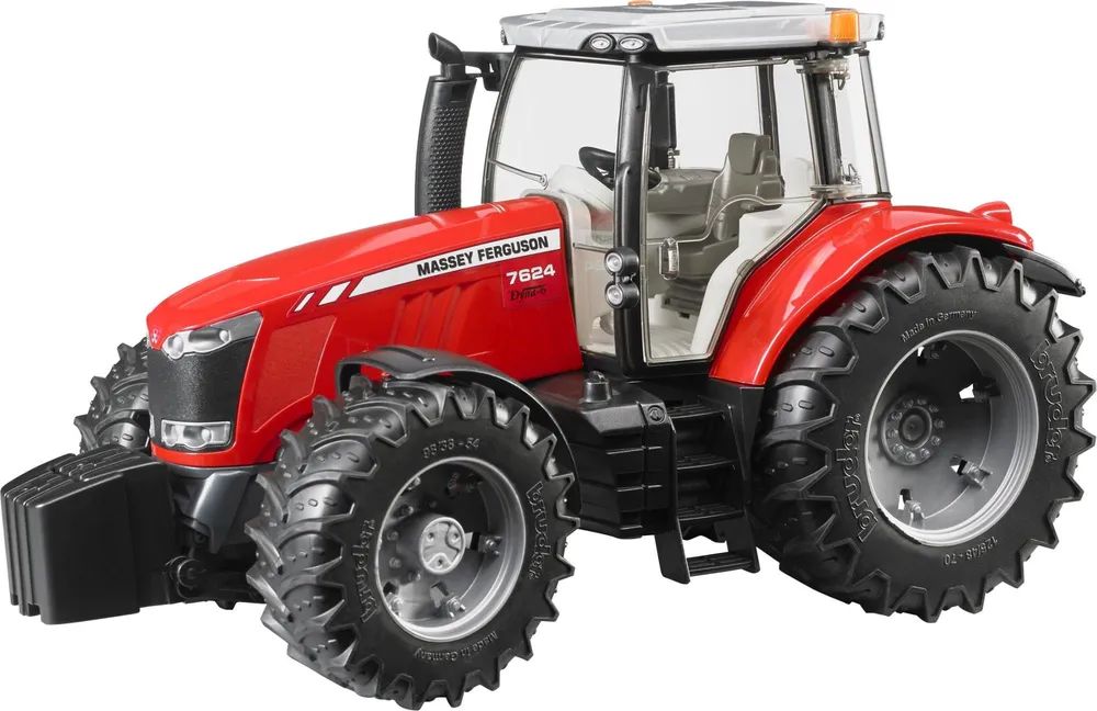 Bruder Massey Ferguson 7624 - 3 Jahr(e) - Rot