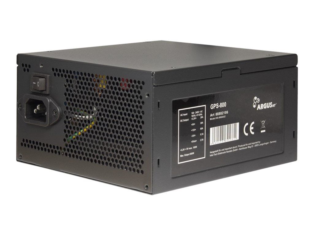 Inter-Tech Argus GPS-800 - Netzteil (intern) - ATX12V 2.4