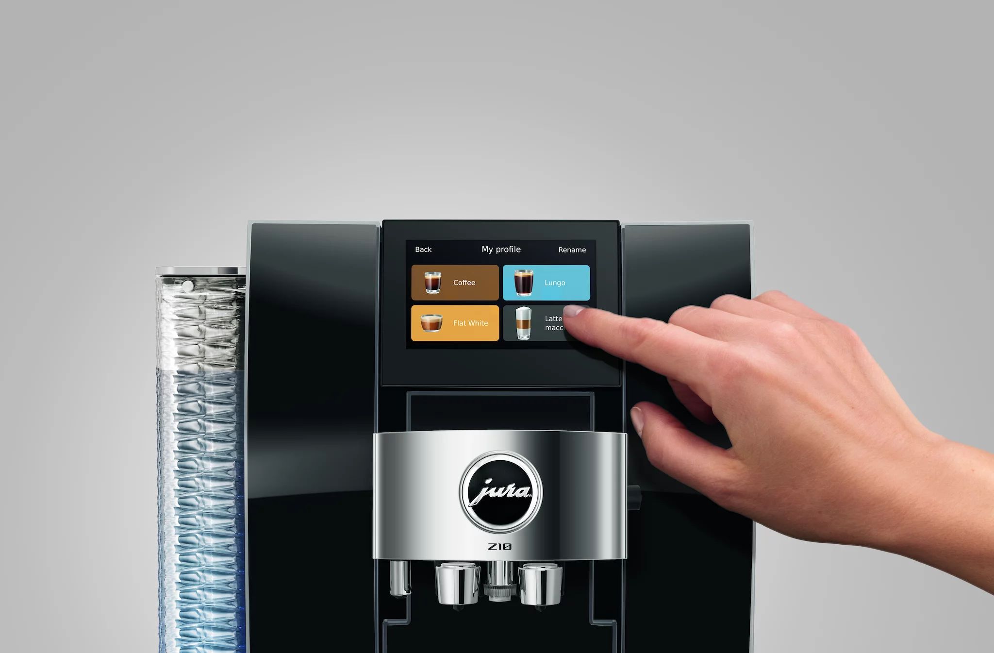 Jura Z10 Diamond Black (EB) - 51 Spezialitäten