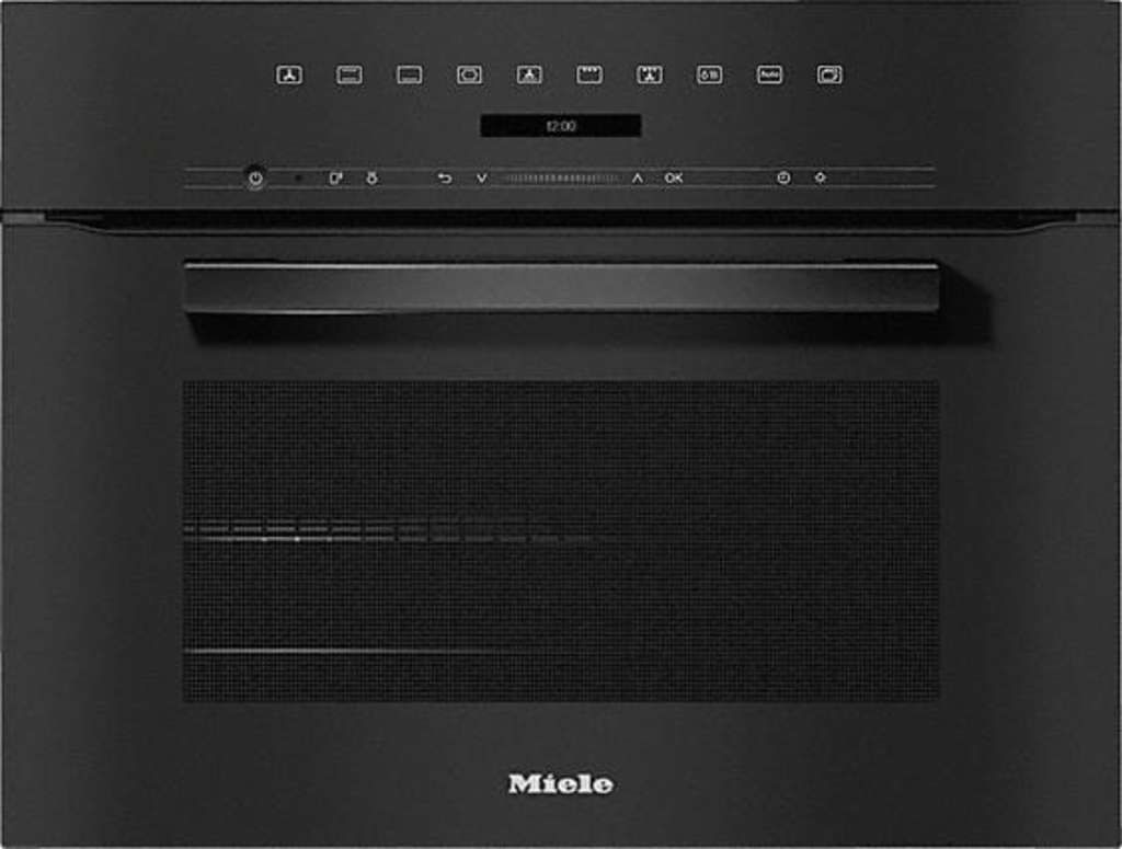 Miele Einbau-Backofen H 7244 B Obsidianschwarz