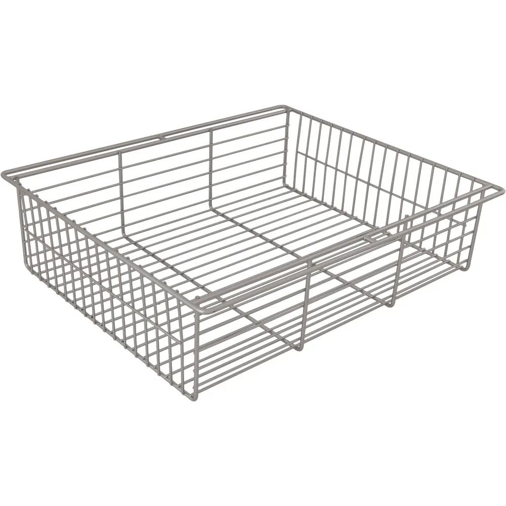 Vauth-Sagel VS SUB Basket SCH Drahtkorb 440 x 120 mm Stahl Silber