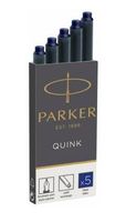 Parker Quink - Tintenpatrone - Blau (Packung