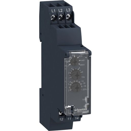 Schneider Electric PHASENÜBERW.REL.3PH.1W ASY / SCHN.E RM17TA00