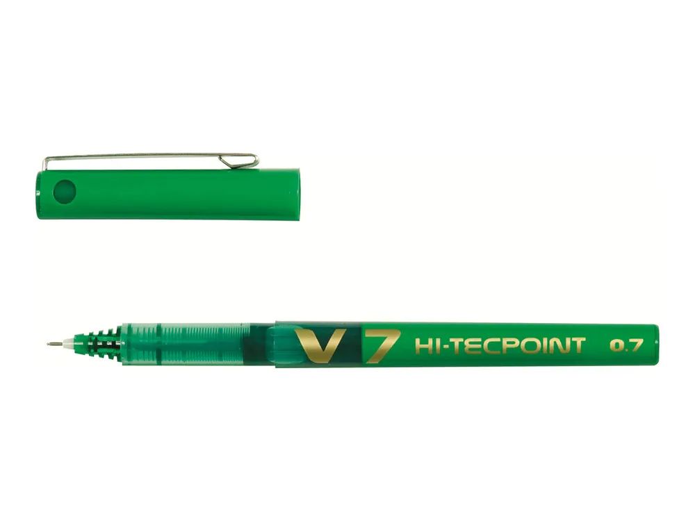 PILOT PEN Pilot Hi-Tecpoint V7 - Tintenroller - Grün