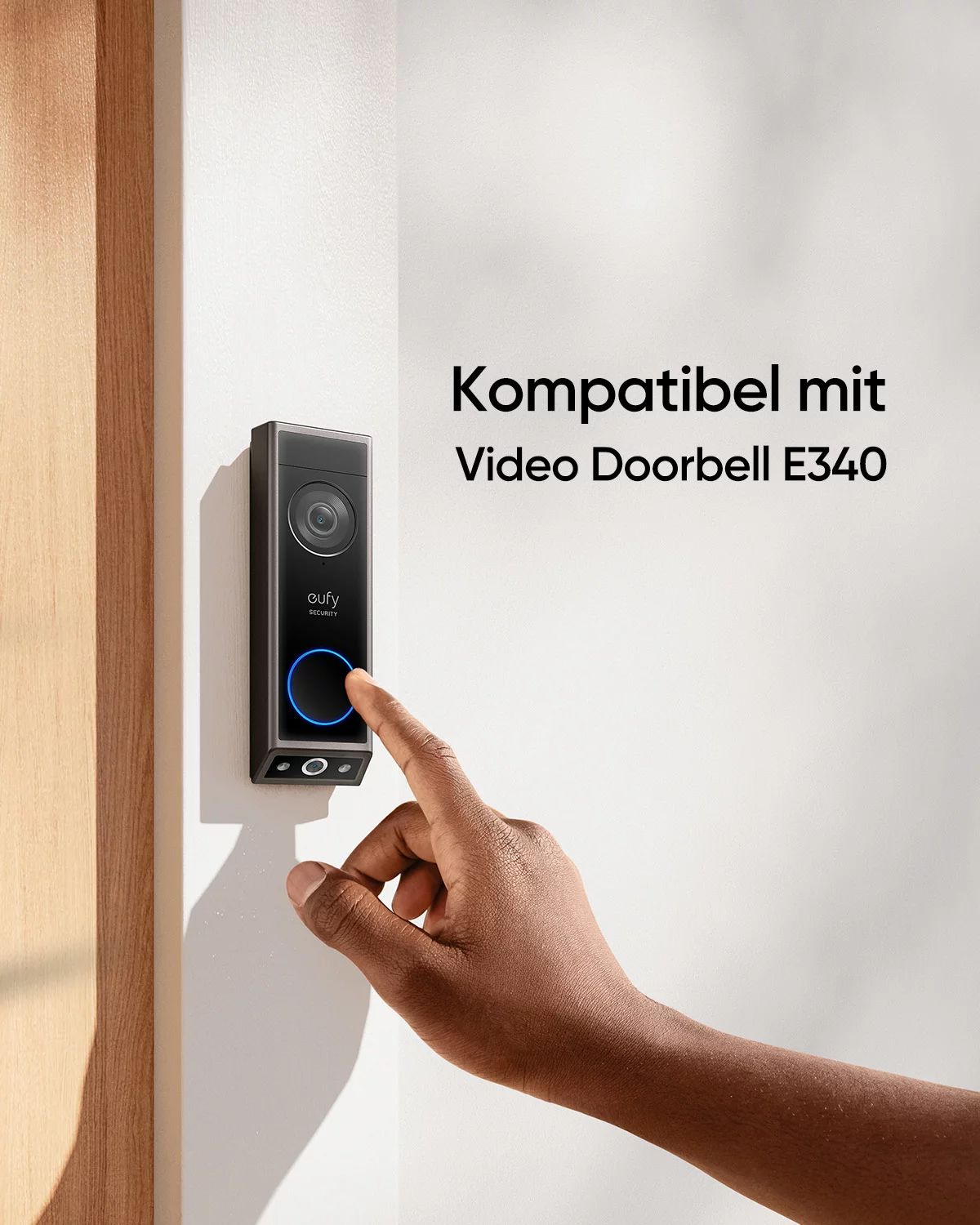 eufy Zusatzklingel/Türgong (Add-On Chime) für Türklingel