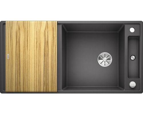 Blanco Axia III XL 6 S Silgranit, SB Esche