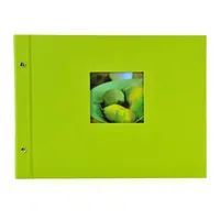 Goldbuch Bella Vista - Grün - 40 Blätter - Hardcover-Bindung - Papier - Polyurethan - Weiß - 390 mm