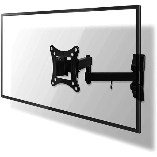Nedis WANDHALTER SCHWENK. 180° 15KG / NEDIS TVWM1510BK 13-27Z SW TVWM1510BK