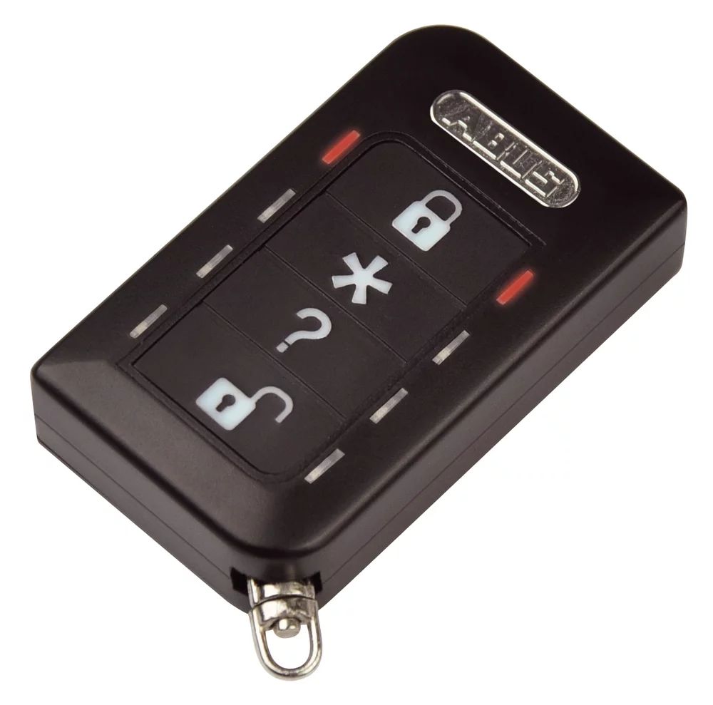 Abus FUNK-FERNBEDIENUNG 4TASTEN SW / ABUS FUBE60010 SECORIS FUBE60010