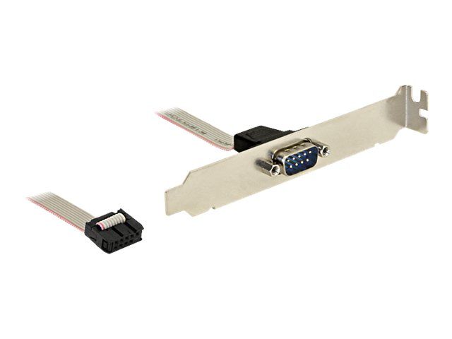 Delock Serielles Bedienfeld - DB-9 (M) zu 9-polig IDC (W)