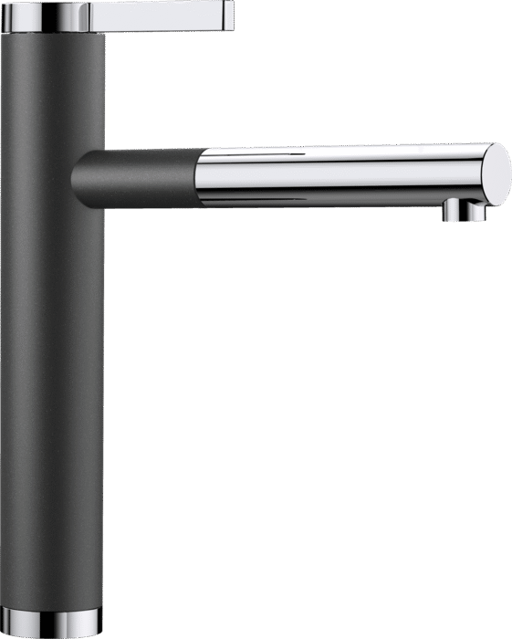 Blanco Linee-S Silgranit-Look, mit Schlauchbrause 
