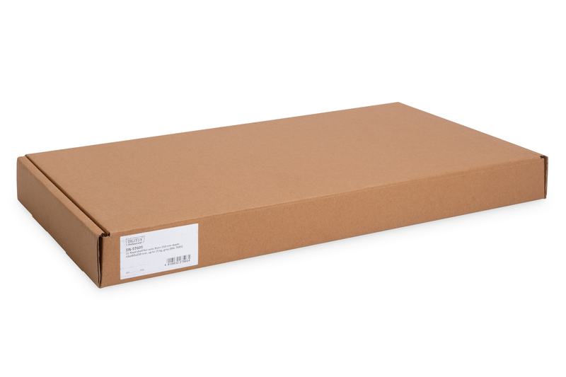 DIGITUS Fachboden zum Festeinbau in 483 mm (19")-Schränke
