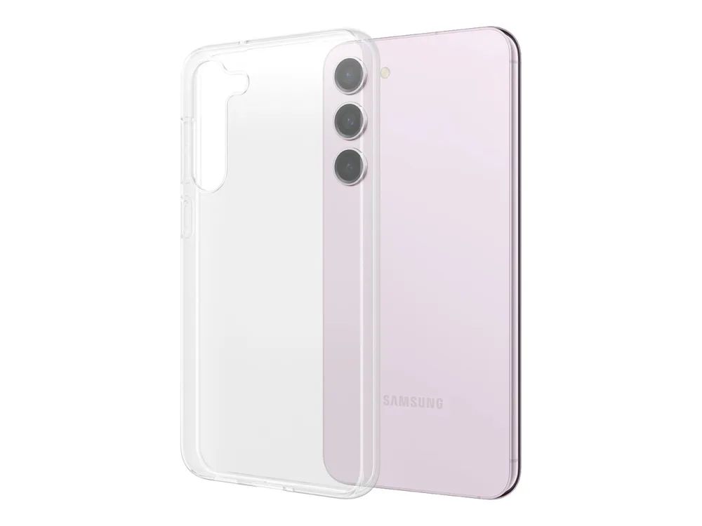 PanzerGlass SAFE. by PanzerGlass - Hintere Abdeckung für Mobiltelefon - Thermoplastisches Polyurethan (TPU)