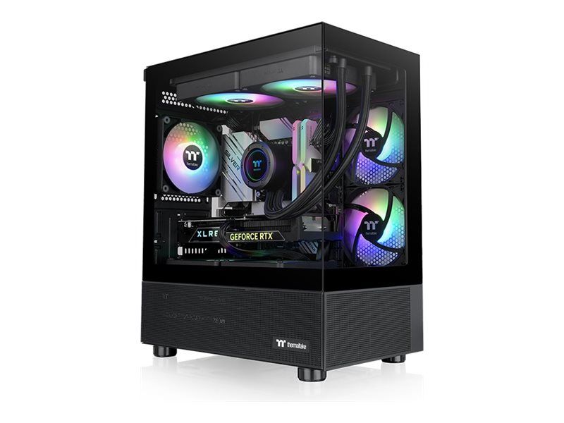 Thermaltake View 170 TG ARGB - Micro-Case - micro ATX - Seitenteil mit Fenster (gehärtetes Glas)