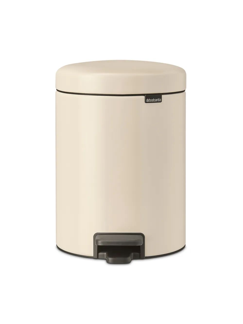 Brabantia NewIcon Treteimer, 5l, Soft Beige