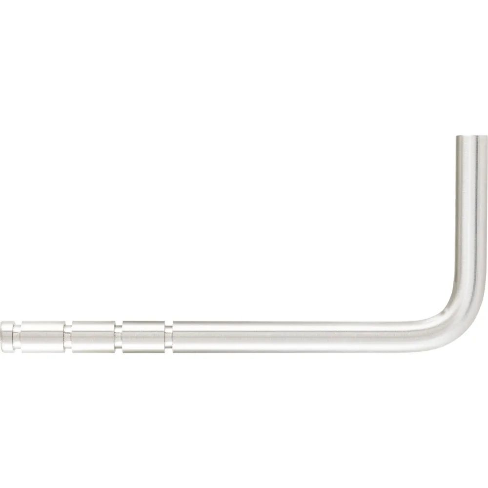SCHÖSSWENDER Handlaufträger zum Einkleben mit Anschweißende, ø 12 mm, Edelstahl