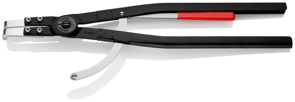KNIPEX Sicherungsringzange für Innenringe in Bohrungen schwarz pulverbeschichtet 590 mm