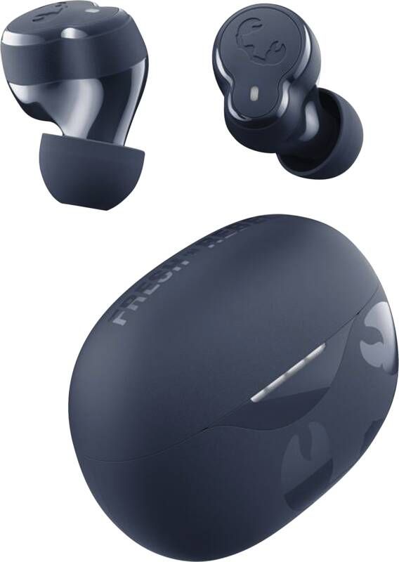 Fresh 'n Rebel Bluetooth®-Ohrhörer "Twins Breez", Mini True Wireless, Steel Blue