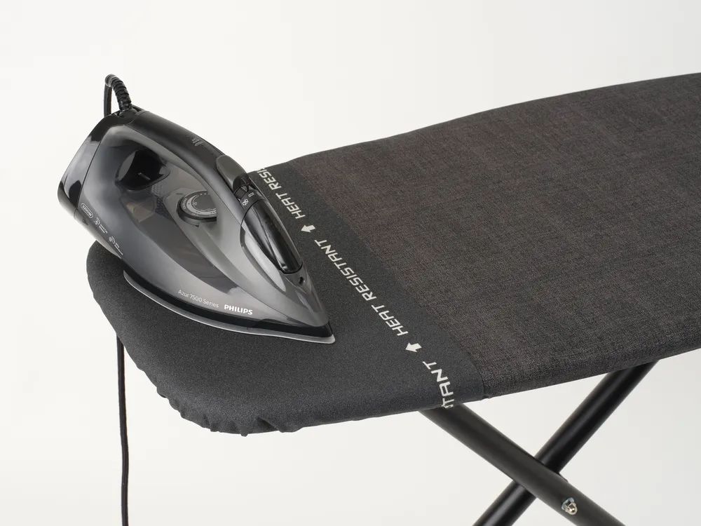 Brabantia Bügeltisch D, 135x45cm, integr. Parkzone - Spring Bubbles