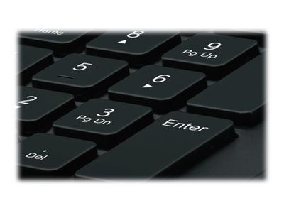 Logitech Corded K280e - Tastatur - USB - Französisch